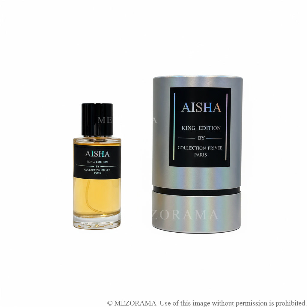 Elegantes und sinnliches Parfüm, AISHA, King Edition, Unisex Eau de Parfum, 50 ml