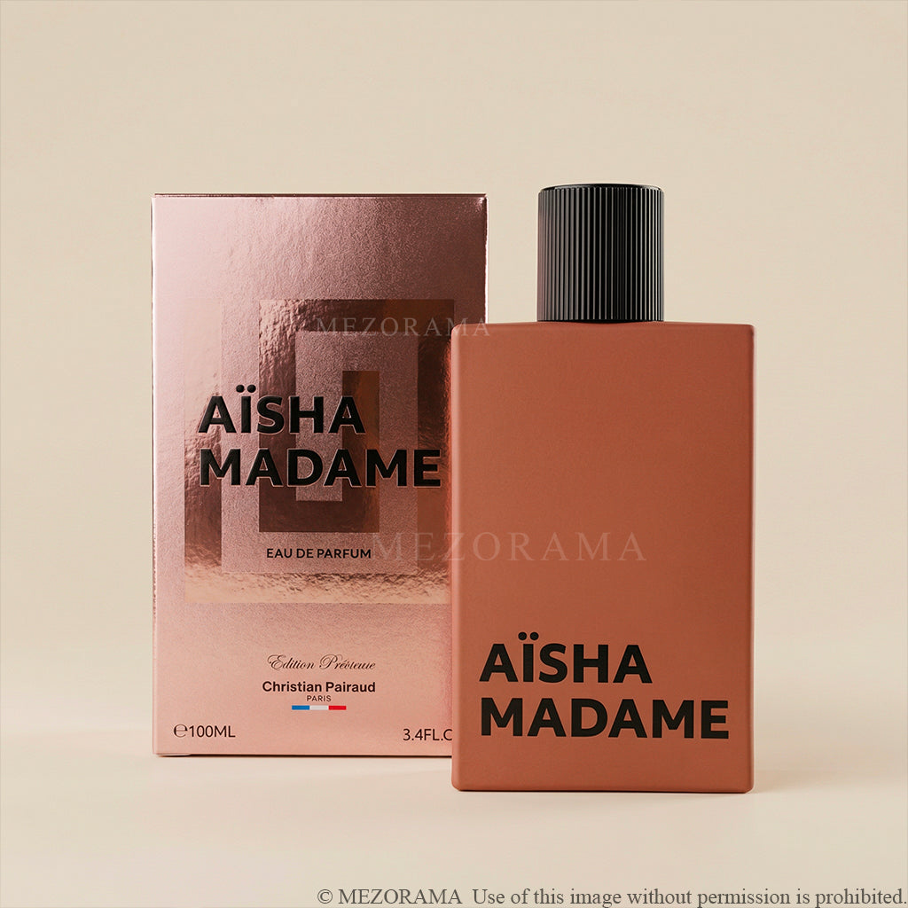 Pariser Eleganz für jeden Tag, Aïsha Madame, Precious Edition, Eau de Parfum für Damen, 100 ml