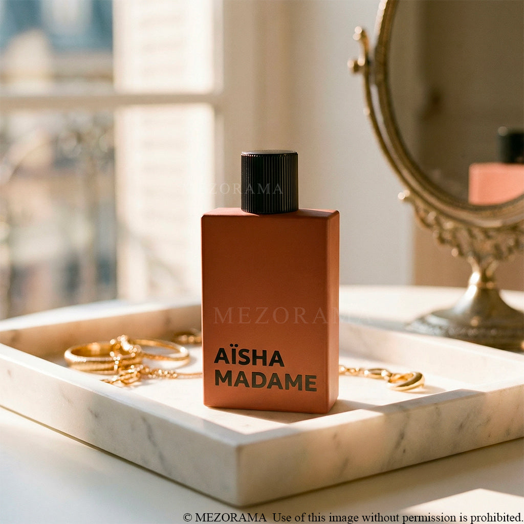 Pariser Eleganz für jeden Tag, Aïsha Madame, Precious Edition, Eau de Parfum für Damen, 100 ml