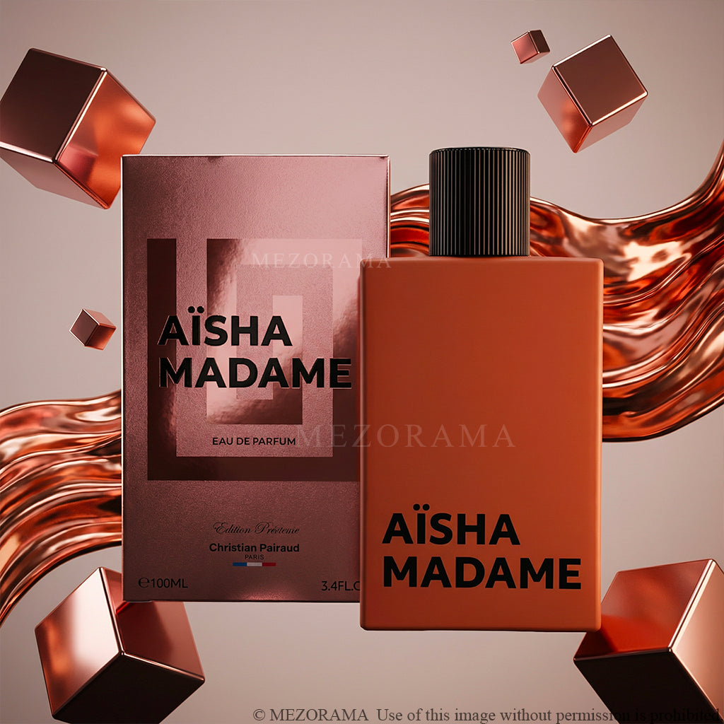 Pariser Eleganz für jeden Tag, Aïsha Madame, Precious Edition, Eau de Parfum für Damen, 100 ml