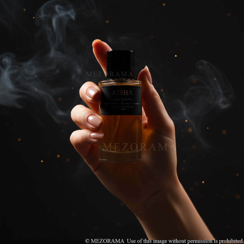 Elegantes und sinnliches Parfüm, AISHA, King Edition, Unisex Eau de Parfum, 50 ml