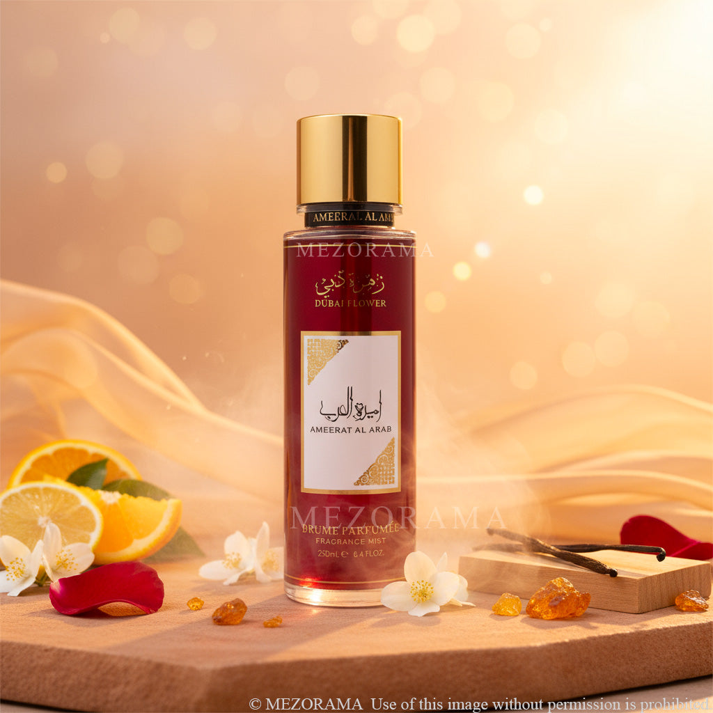 Long Lasting Niche Perfume, AMEERAT AL ARAB, Fragrance Mist, 250 ML