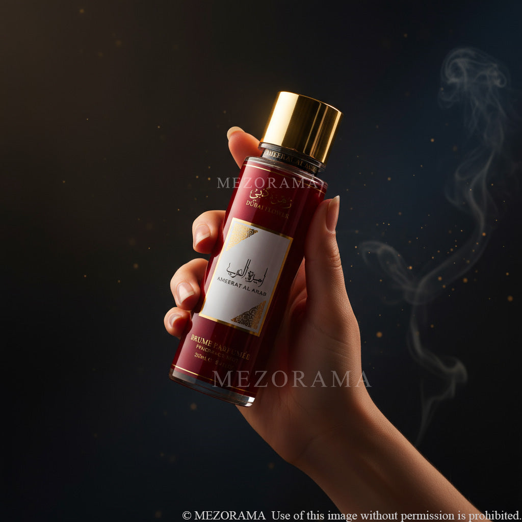 Langanhaltendes Nischenparfüm, AMEERAT AL ARAB, Duftnebel, 250 ml