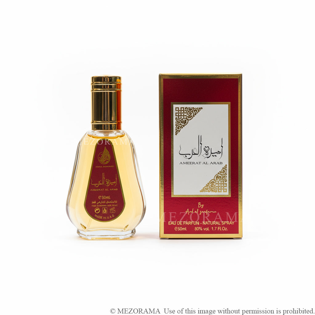 Blumiger Moschus AMEERAT AL ARAB - Eau de Parfum, 50 ml