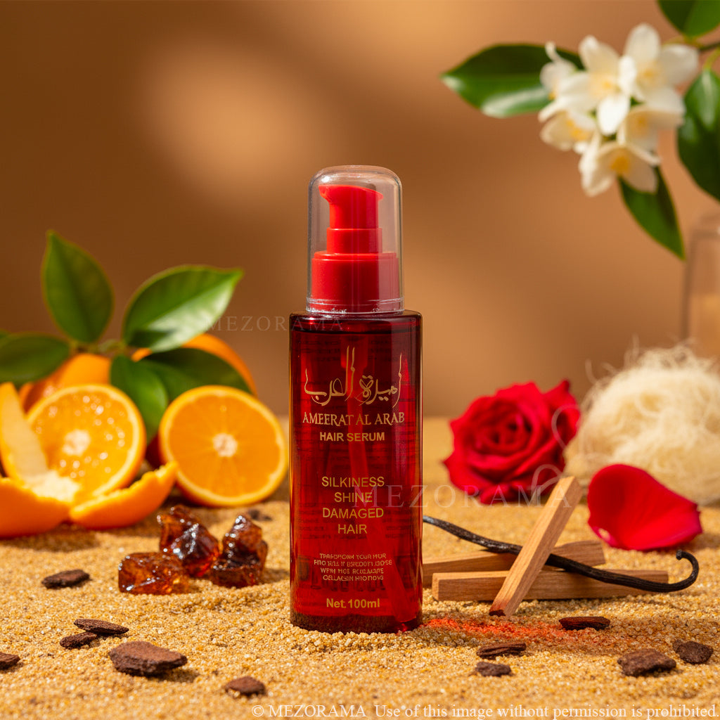 Langanhaltender orientalischer Moschus-Amber AMEERAT AL ARAB - Parfümserum - 100 ml