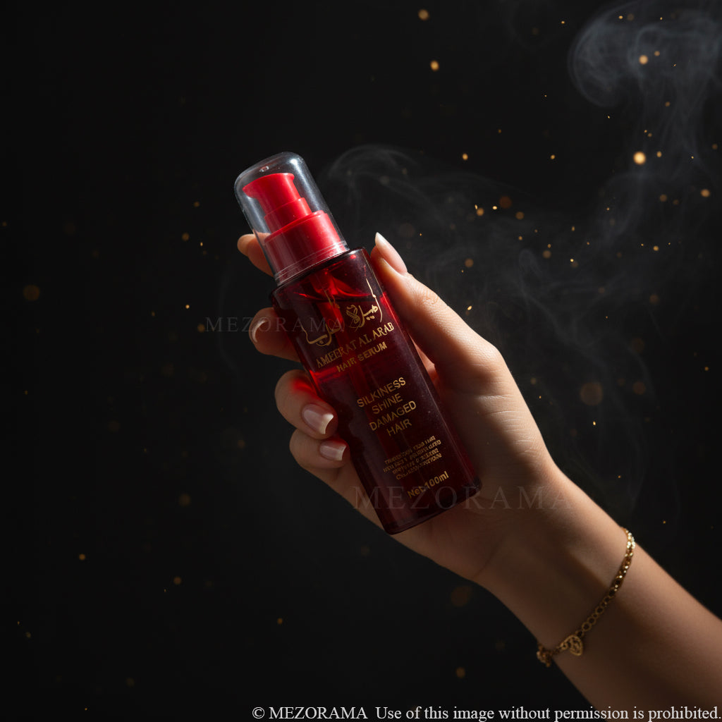 Langanhaltender orientalischer Moschus-Amber AMEERAT AL ARAB - Parfümserum - 100 ml