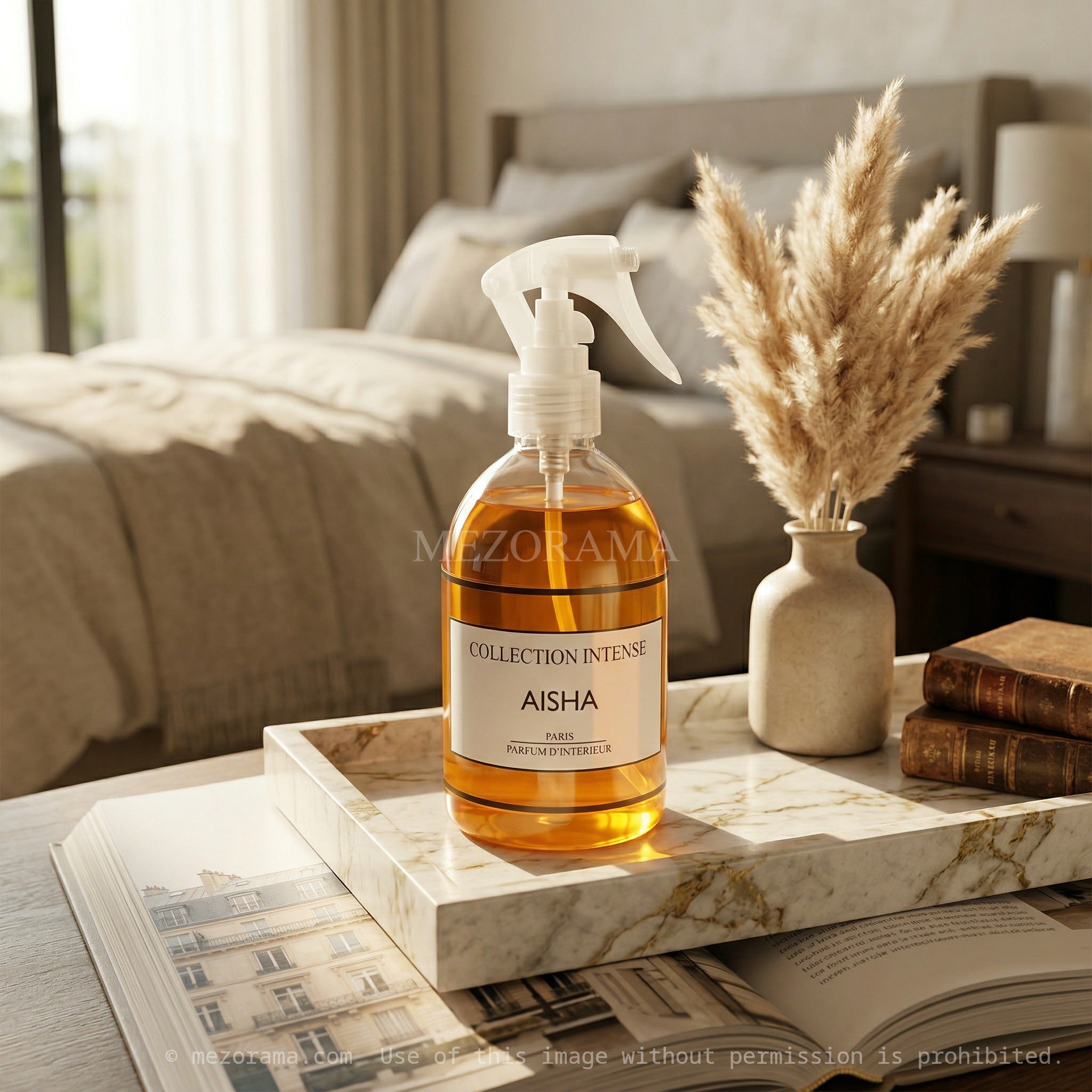 AISHA, Home & Textile Fragrance, Intense Collection, 250ml