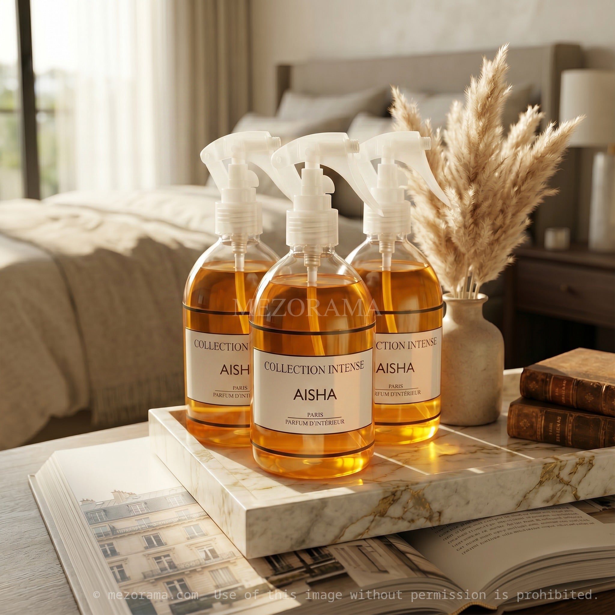 AISHA, Home & Textile Fragrance, Intense Collection, 250ml