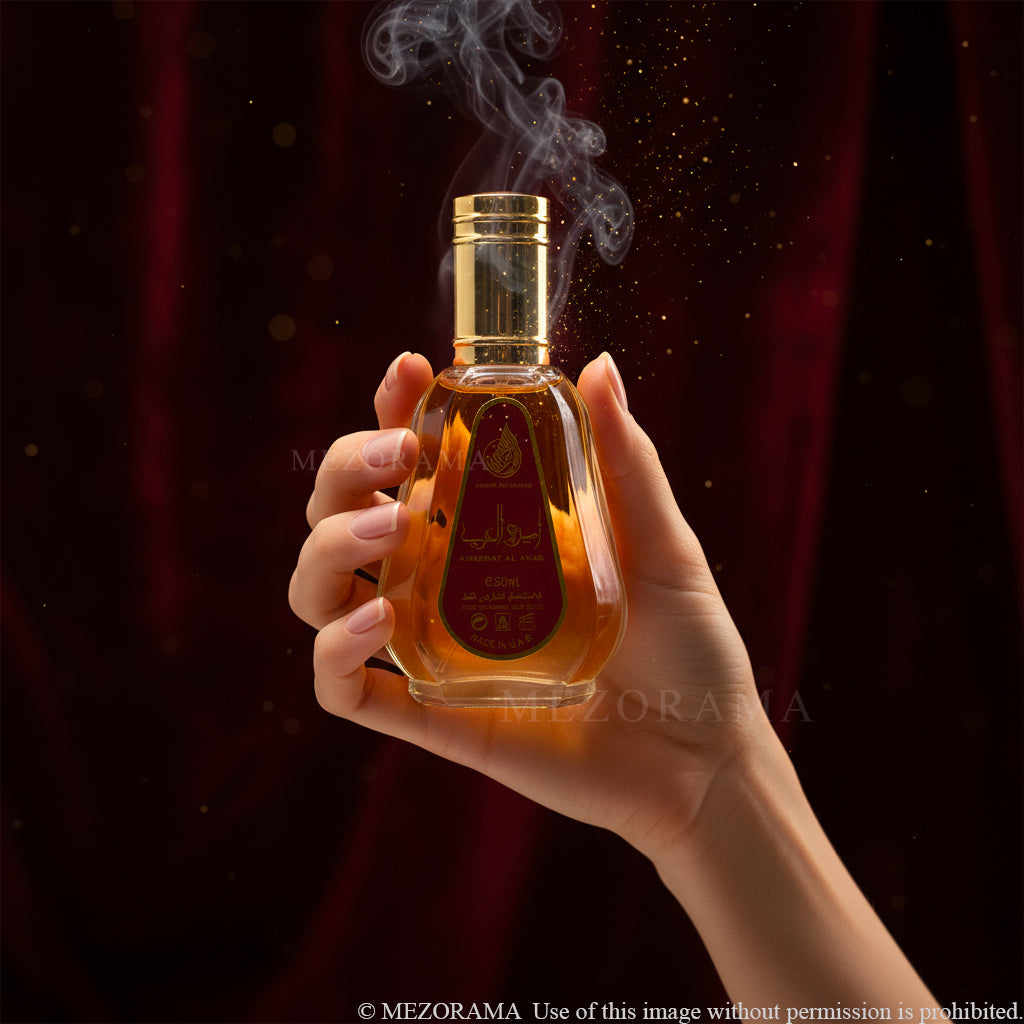 Blumiger Moschus AMEERAT AL ARAB - Eau de Parfum, 50 ml