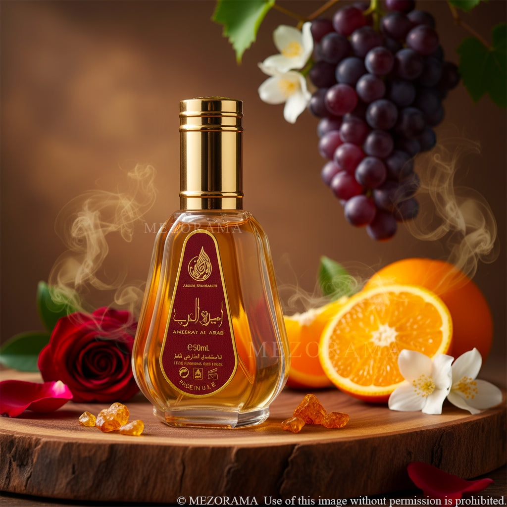 Blumiger Moschus AMEERAT AL ARAB - Eau de Parfum, 50 ml