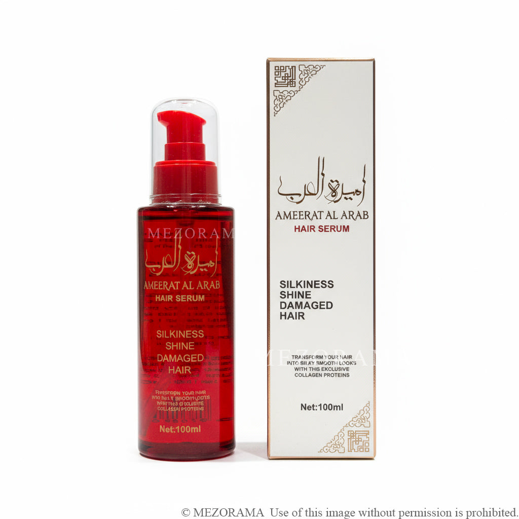 Langanhaltender orientalischer Moschus-Amber AMEERAT AL ARAB - Parfümserum - 100 ml