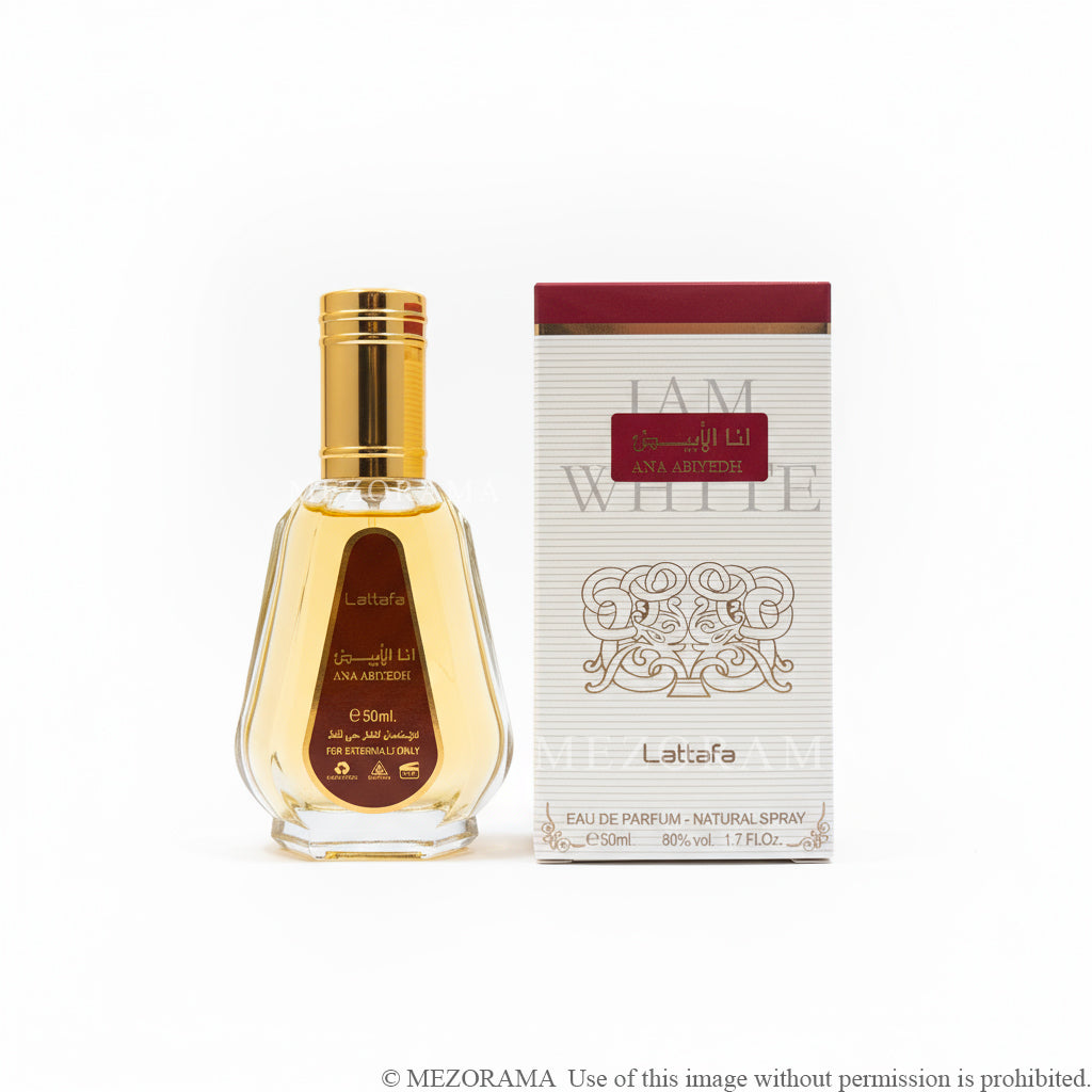 Refined Oriental Sweetness Oriental Musk ANA ABIYEDH - Eau de Parfum - Lattafa - 50 ml