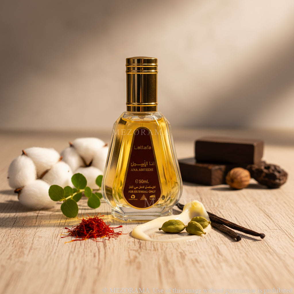 Raffinierte orientalische Süße, orientalischer Moschus ANA ABIYEDH - Eau de Parfum - Lattafa - 50 ml