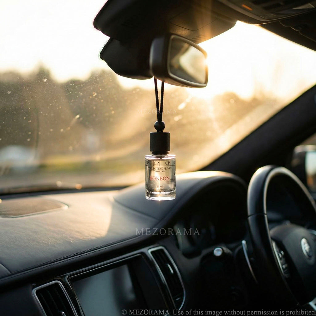 Car Perfume, Candy Scent, Hanging Diffuser, 10ml