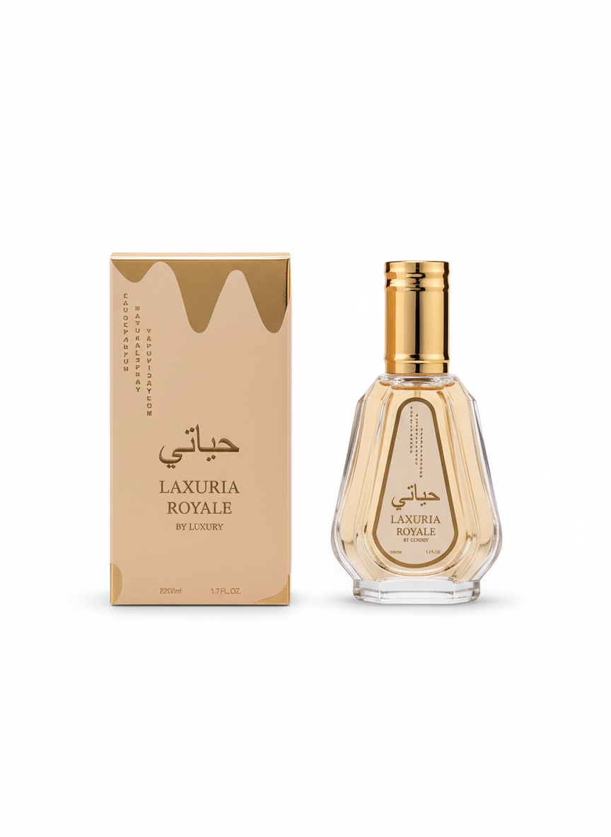 Laxuria Royale Beige – Eau de Parfum 50 ml – Damen