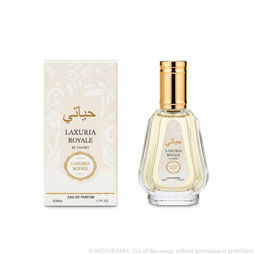Laxuria Royale Blanc – Eau de Parfum 50 ml – Damen