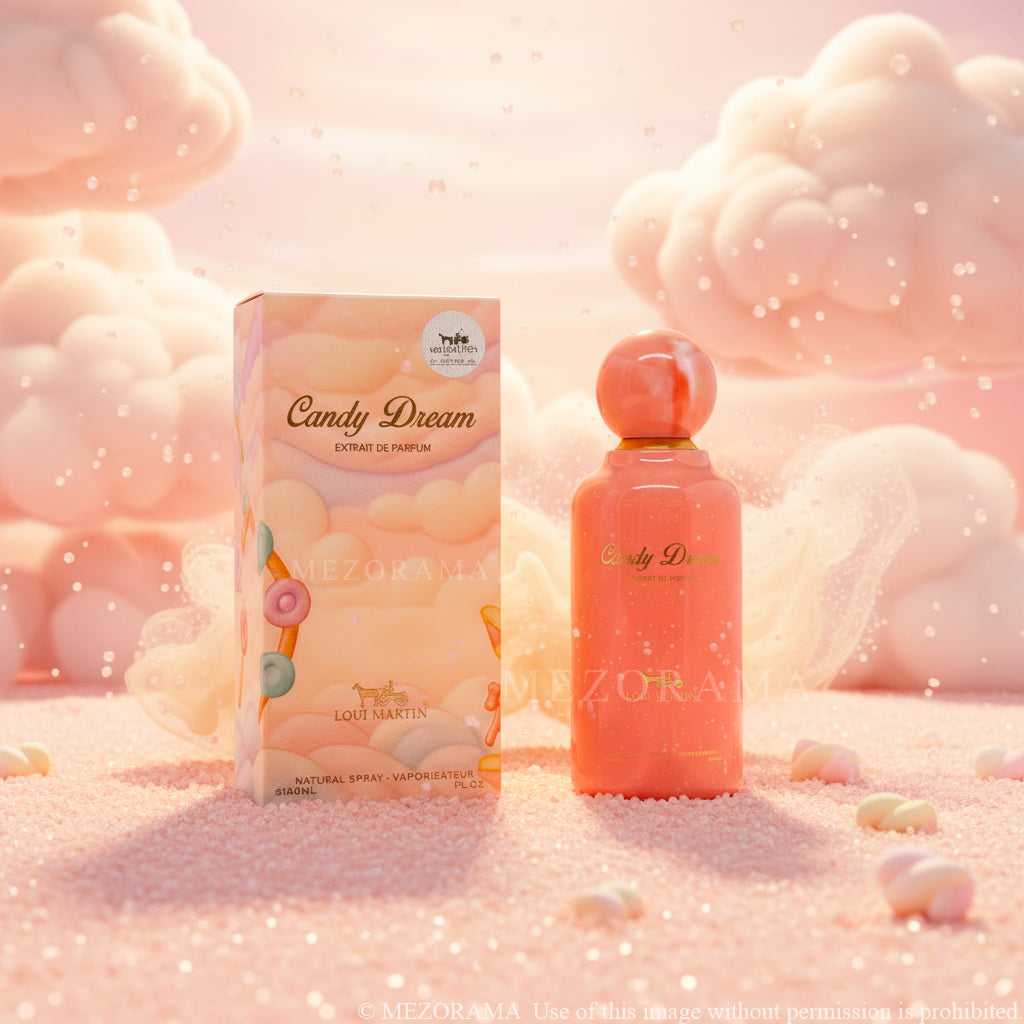 Unvergesslich und genussvoll – CANDY DREAM – Eau de Parfum – 100 ml