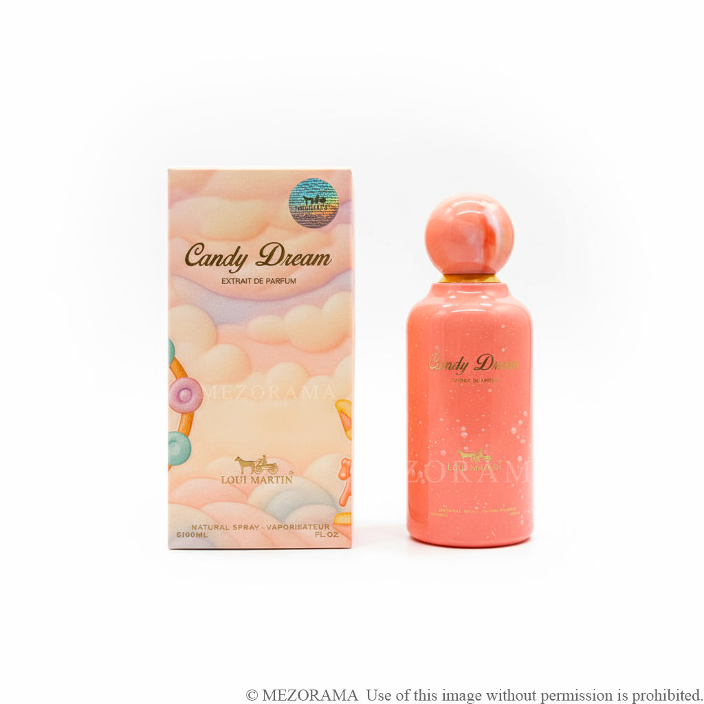 Unvergesslich und genussvoll – CANDY DREAM – Eau de Parfum – 100 ml