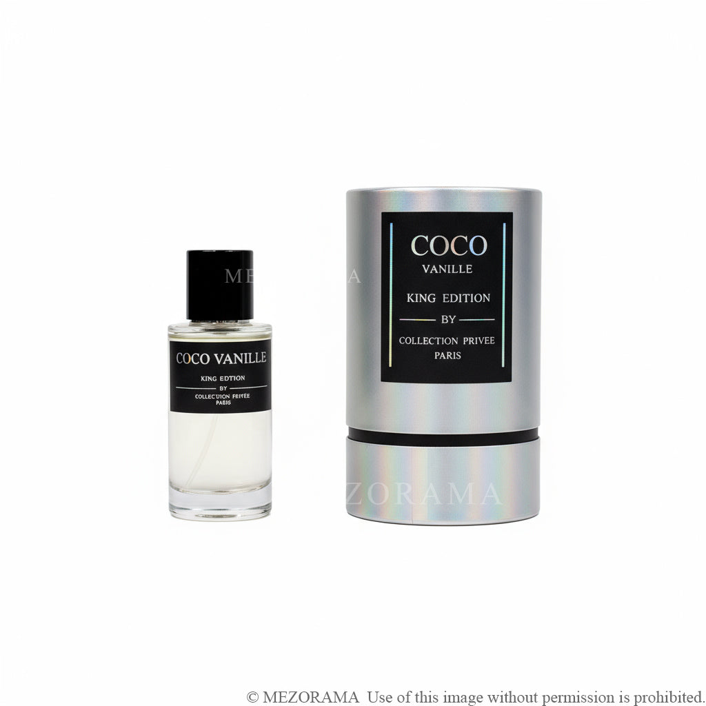Orientalisches Gourmand-Parfüm, COCO VANILLA, King Edition, Eau de Parfum, 50 ml