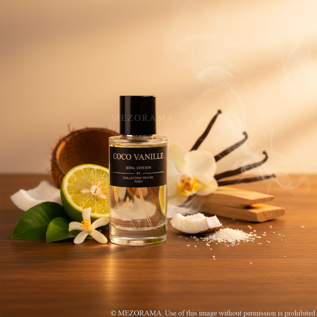 Orientalisches Gourmand-Parfüm, COCO VANILLA, King Edition, Eau de Parfum, 50 ml