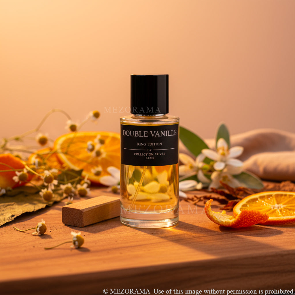 Sophisticated Mature Vanilla, DOUBLE VANILLE, Extrait de Parfum Unisex, 50 ml
