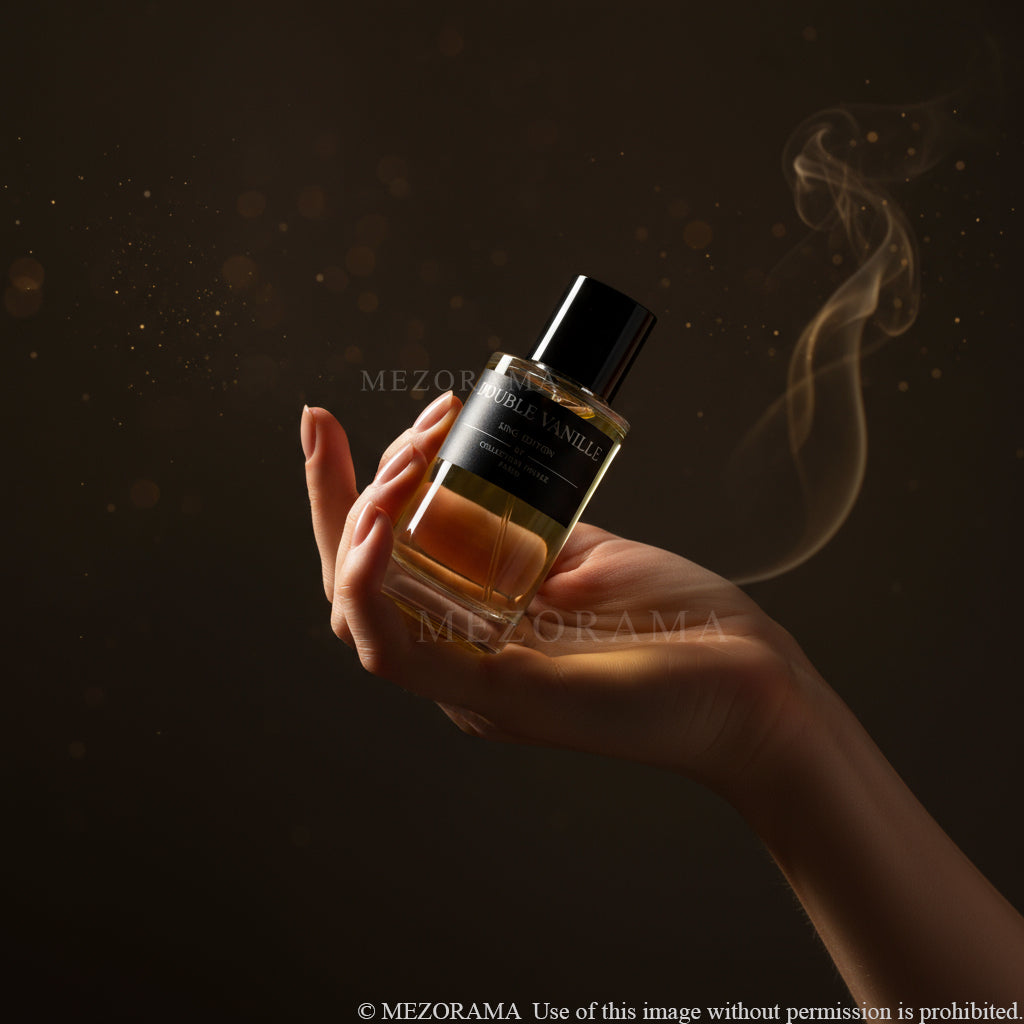 Reife, raffinierte Vanille, DOPPELVANILLE, Unisex-Parfümextrakt, 50 ml