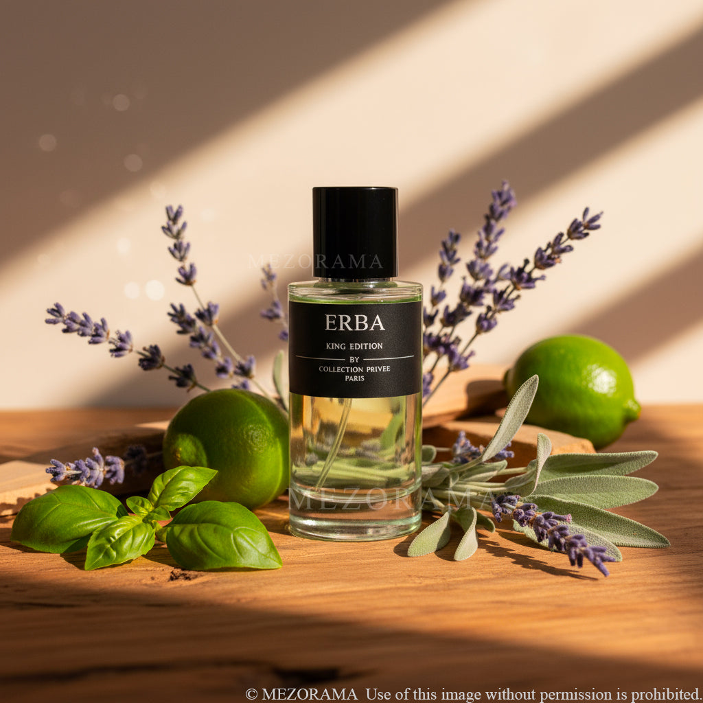ERBA King Edition Unisex Aromatisches Parfüm, Eau de Parfum, 50 ml