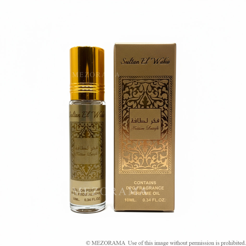 Konzentrierter Moschus, maximaler Halt, Fakhar-Extrakt, Roll-on, 10 ml