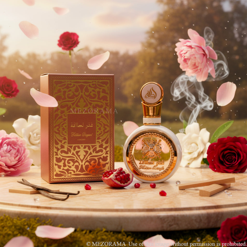 Feminine Floral Elegance FAKHAR LATTAFA - Eau de Parfum