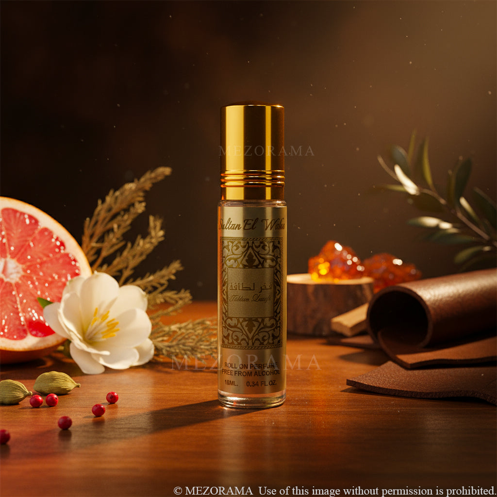 Konzentrierter Moschus, maximaler Halt, Fakhar-Extrakt, Roll-on, 10 ml