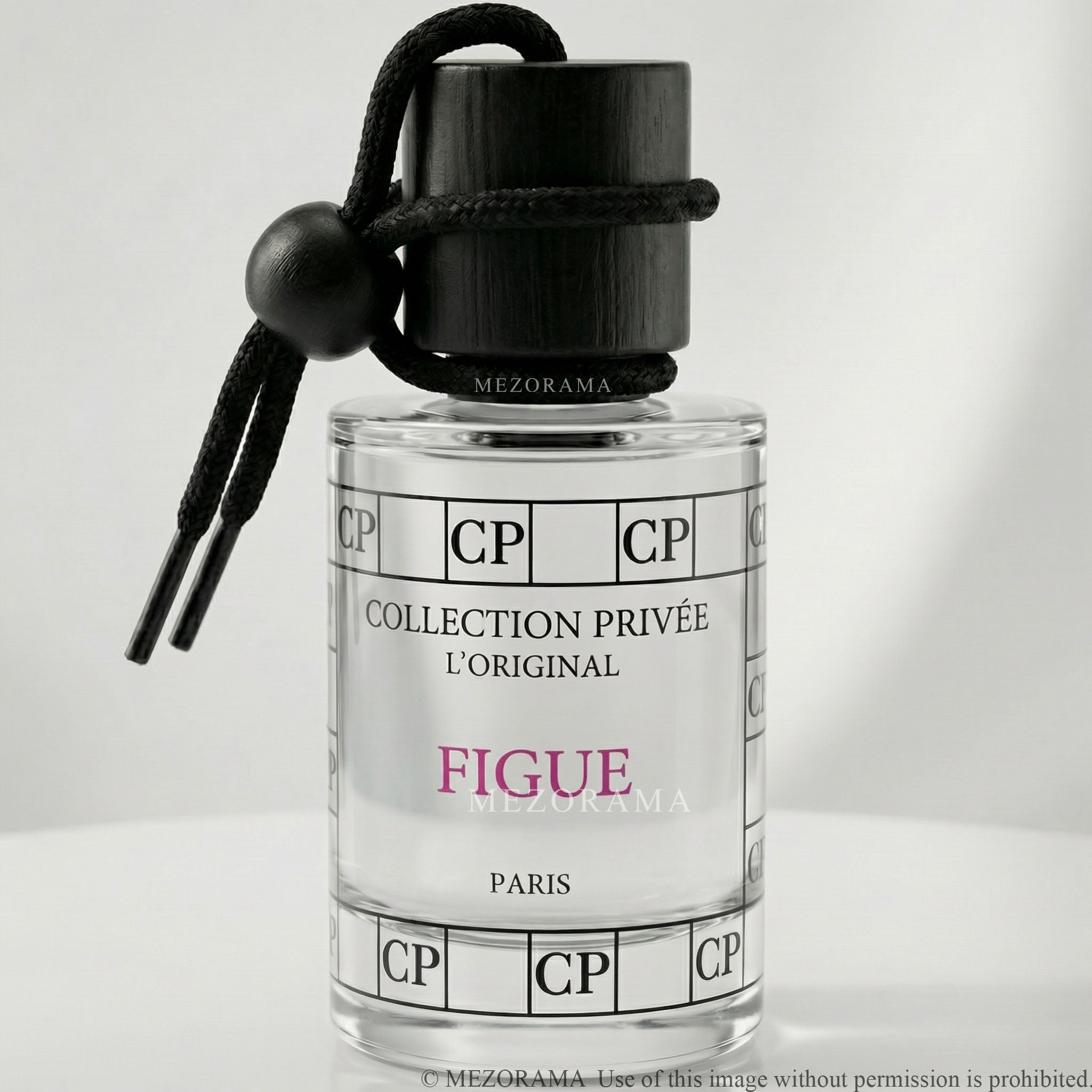 Auto-Lufterfrischer, Feigenduft, Hängender Auto-Diffusor, 10 ml