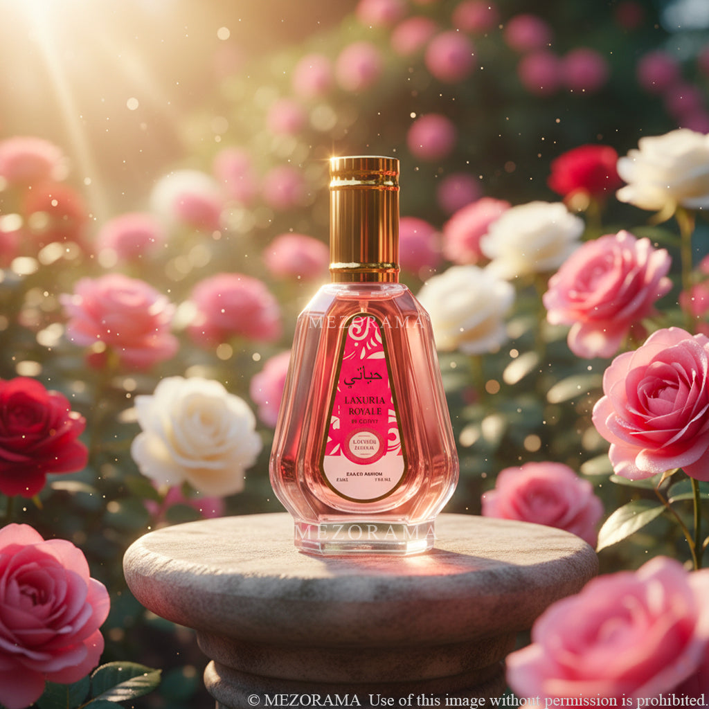 Laxuria Royale Fuchsia – Eau de Parfum 50 ml – Damen