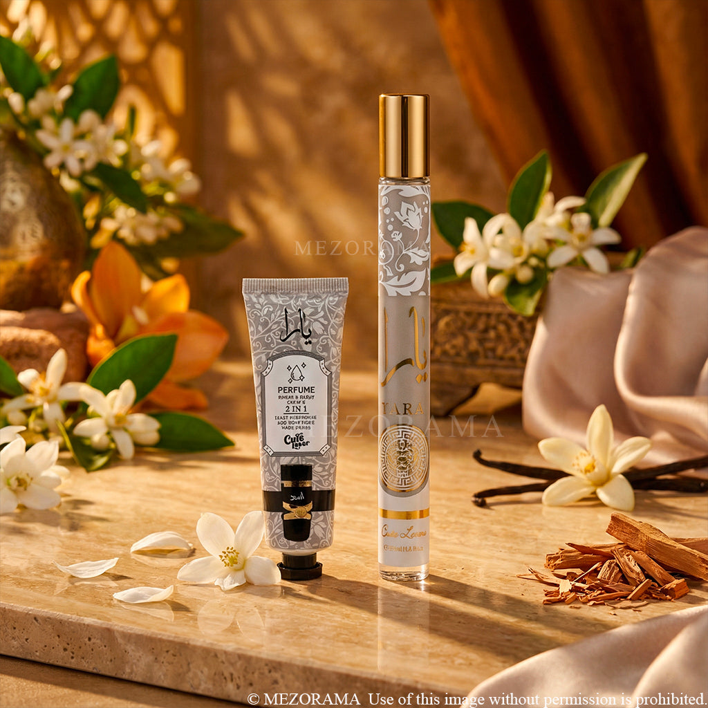 Langanhaltender Gourmand-Duft, Yara Grey, 2 Produkte