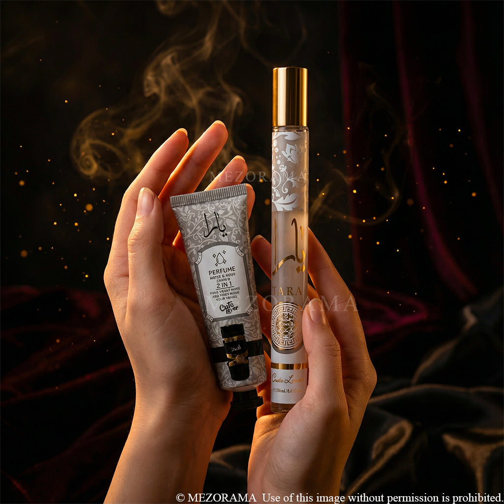 Langanhaltender Gourmand-Duft, Yara Grey, 2 Produkte