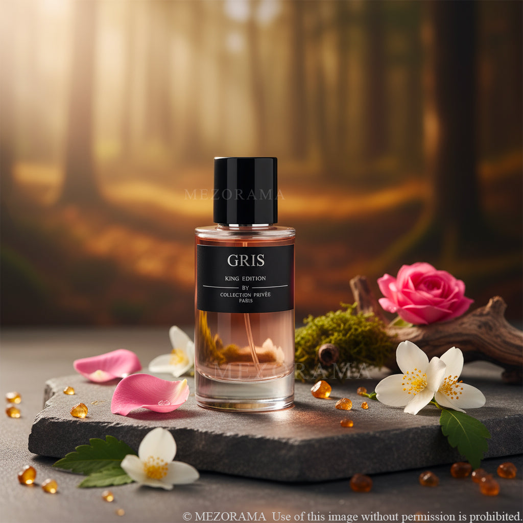 Intensive Duftwirkung, langanhaltend, GRAU, King Edition, Unisex Eau de Parfum, 50 ml