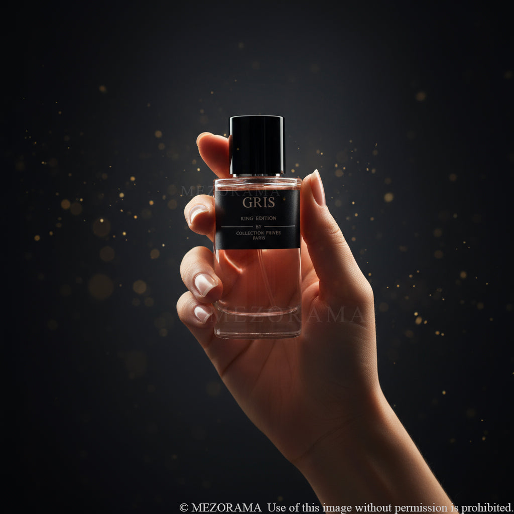 Intensive Duftwirkung, langanhaltend, GRAU, King Edition, Unisex Eau de Parfum, 50 ml