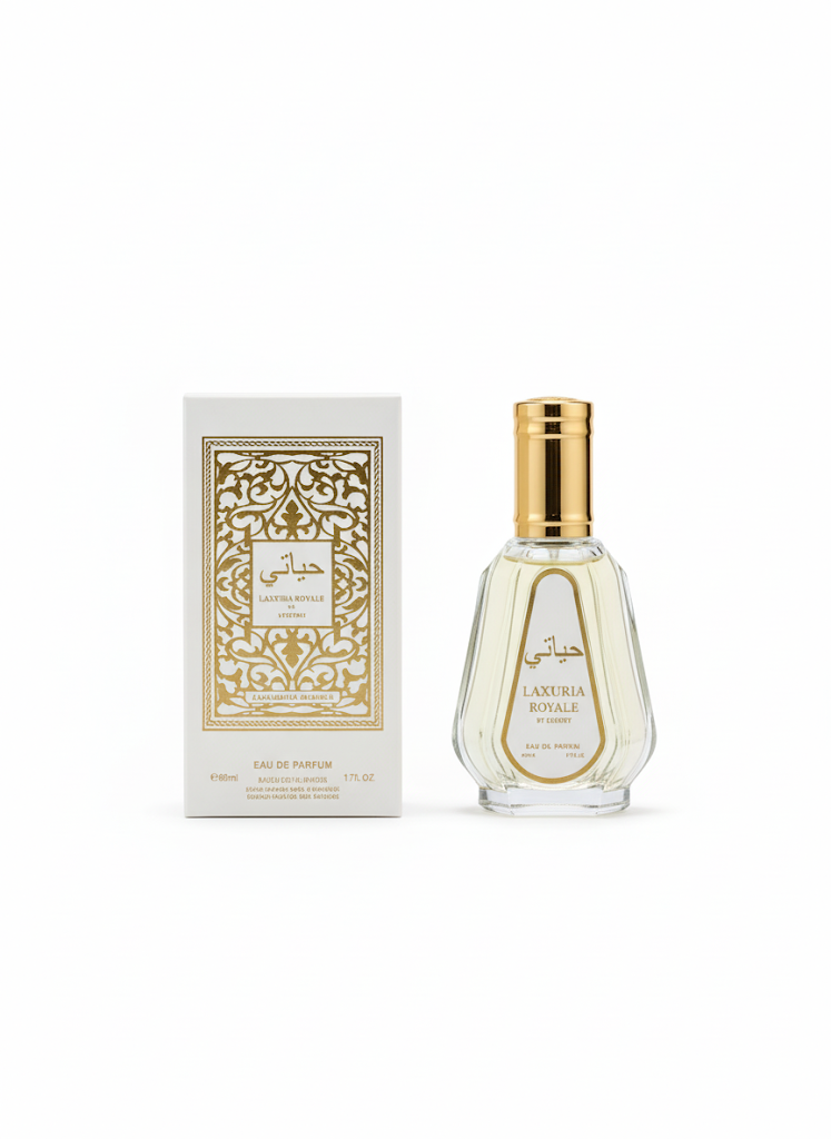 Laxuria Royale Gold – Eau de Parfum 50 ml – Unisex
