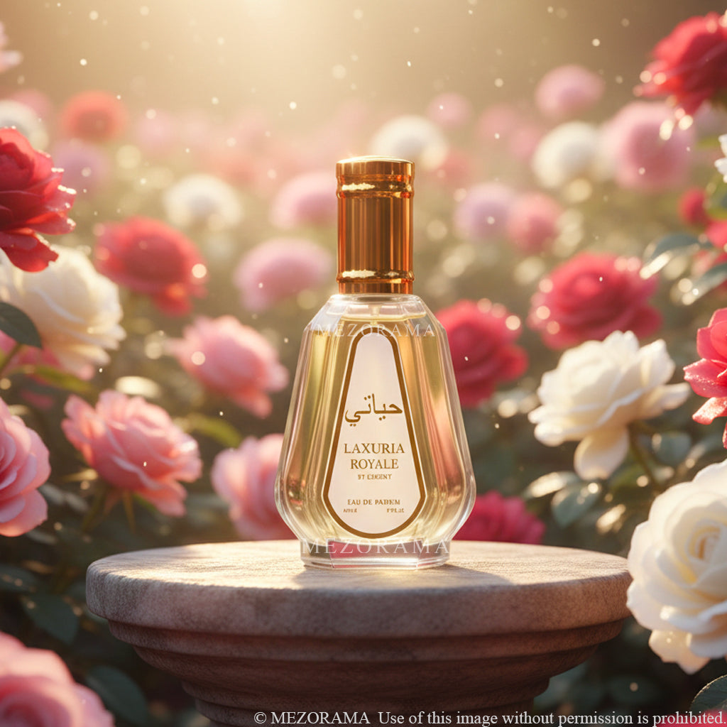 Laxuria Royale Gold – Eau de Parfum 50 ml – Unisex