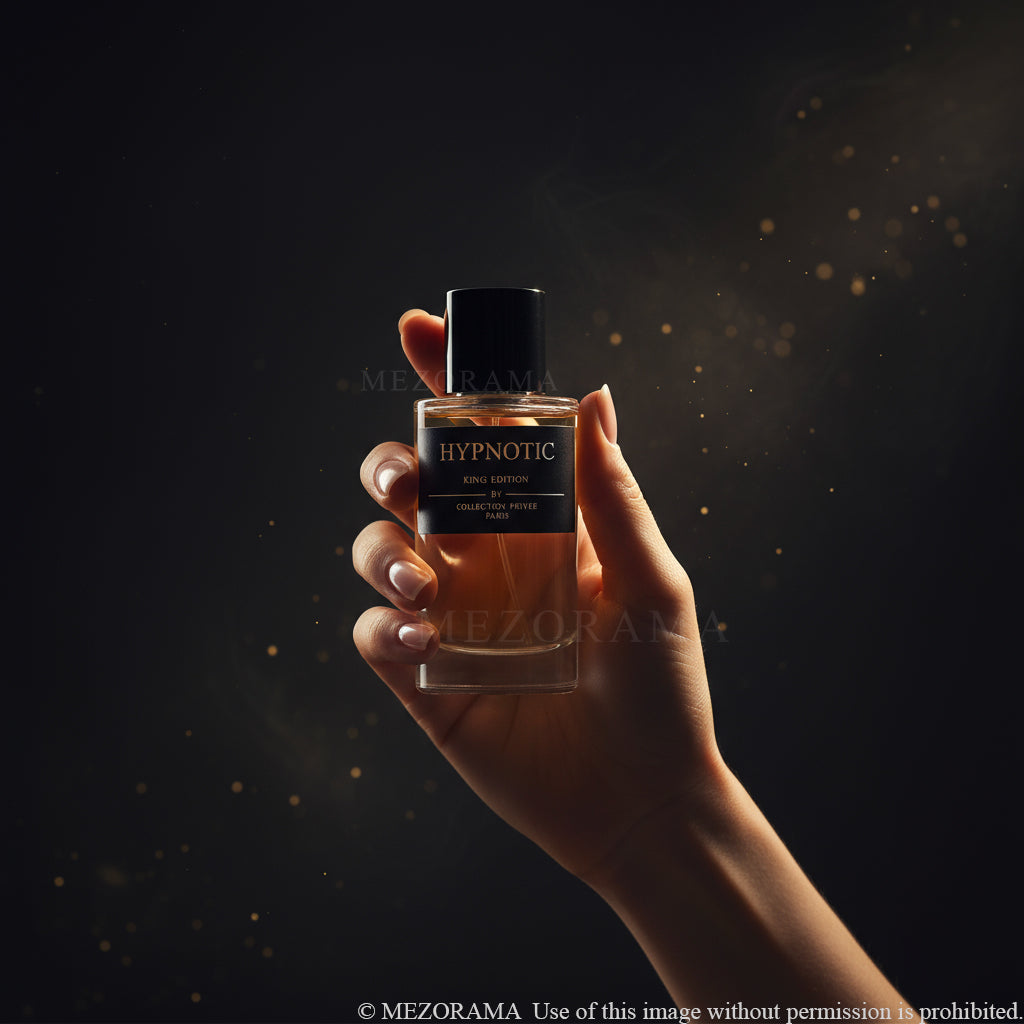 Gourmand-Parfüm Vanille-Karamell, HYPNOTIC KING EDITION, Parfümextrakt, 50 ml