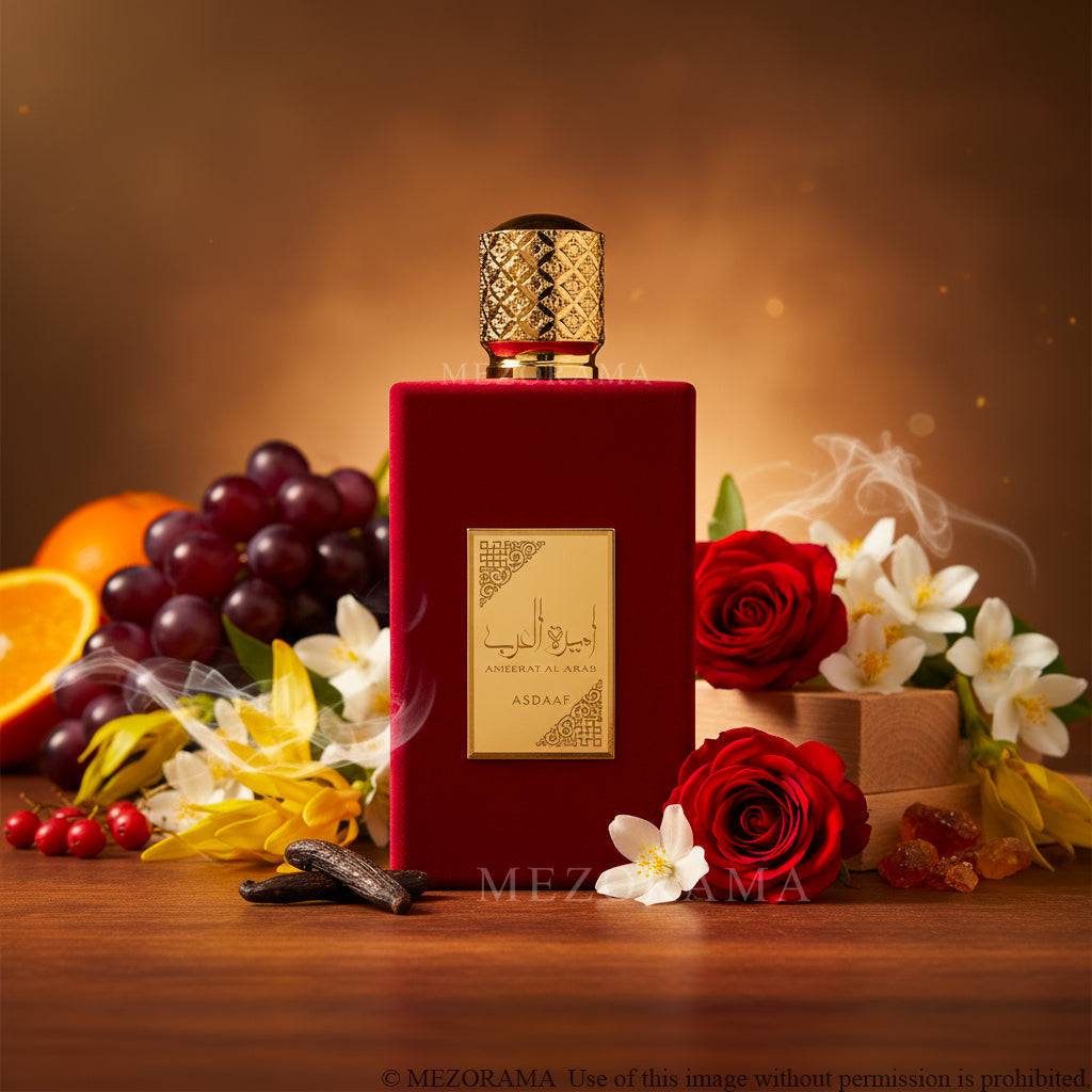 Powerful Sillage Women Perfume, Ameerat Al Arab, Eau de Parfum, 100ml