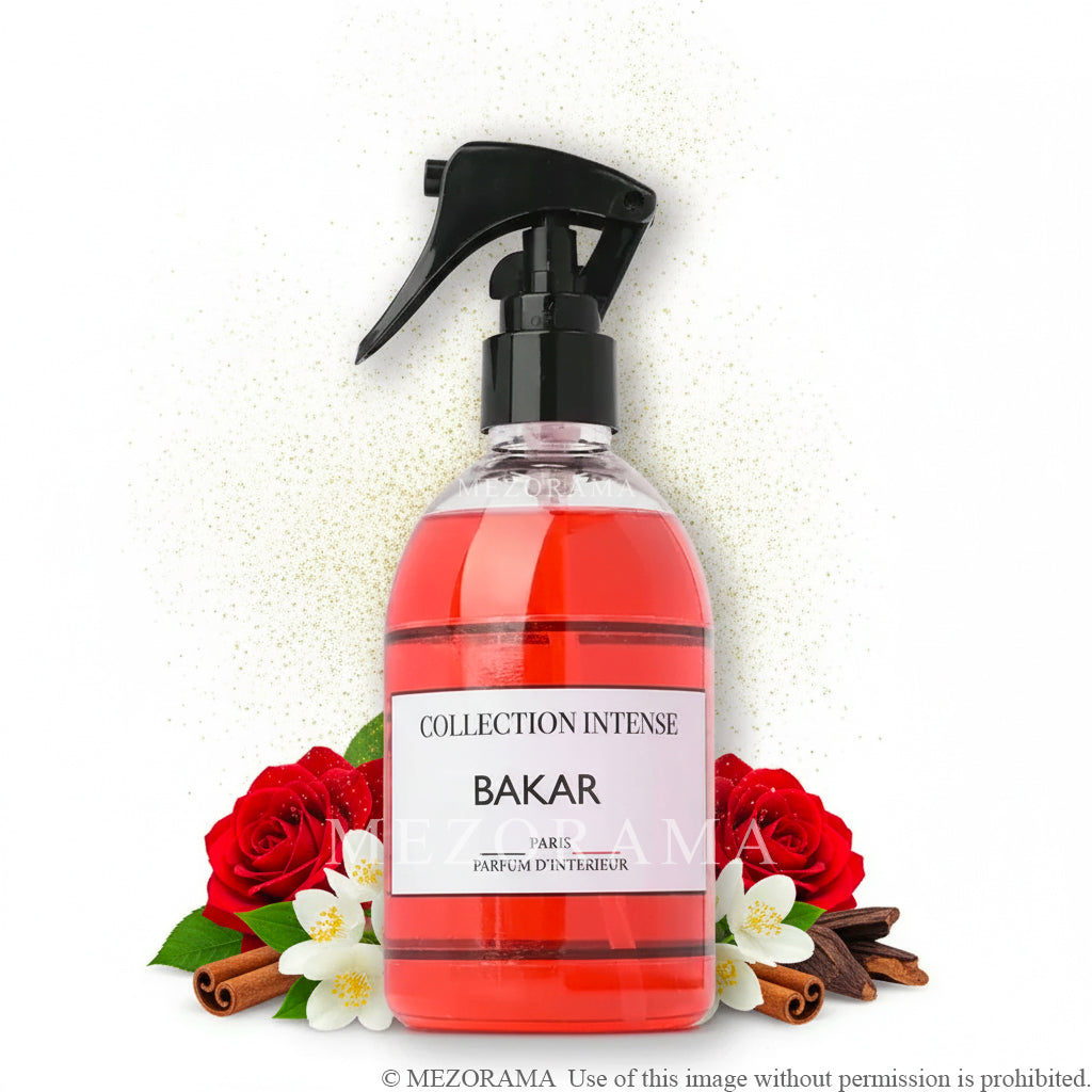 BAKAR, Raum- und Textilduft, Intensivkollektion, 250 ml