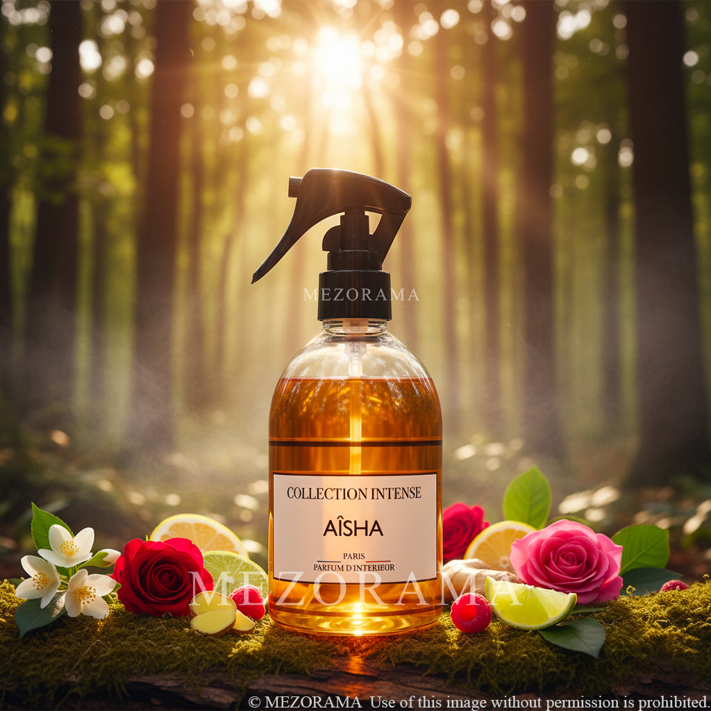 AISHA, Home & Textile Fragrance, Intense Collection, 250ml