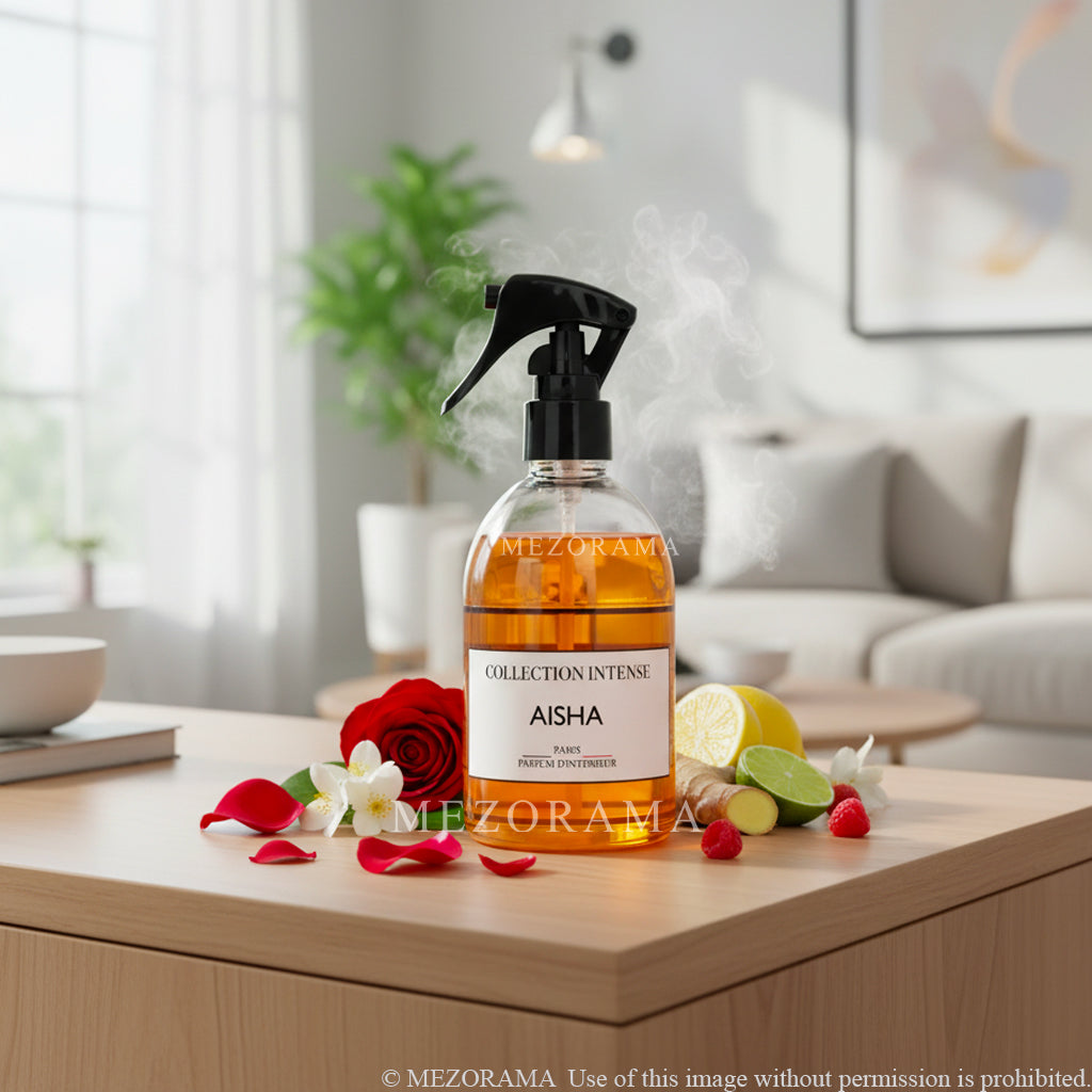AISHA, Home & Textile Fragrance, Intense Collection, 250ml