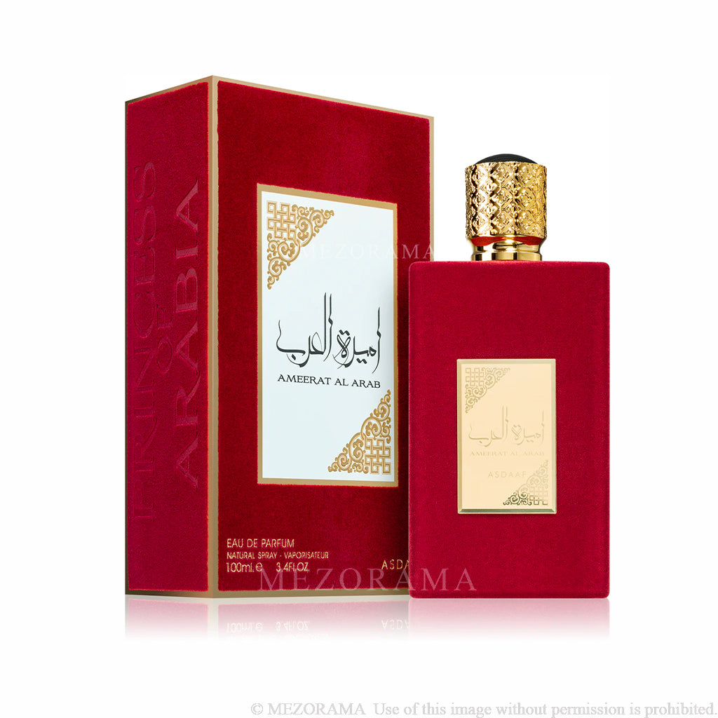 Stark duftendes Damenparfüm, Ameerat Al Arab, Eau de Parfum, 100 ml