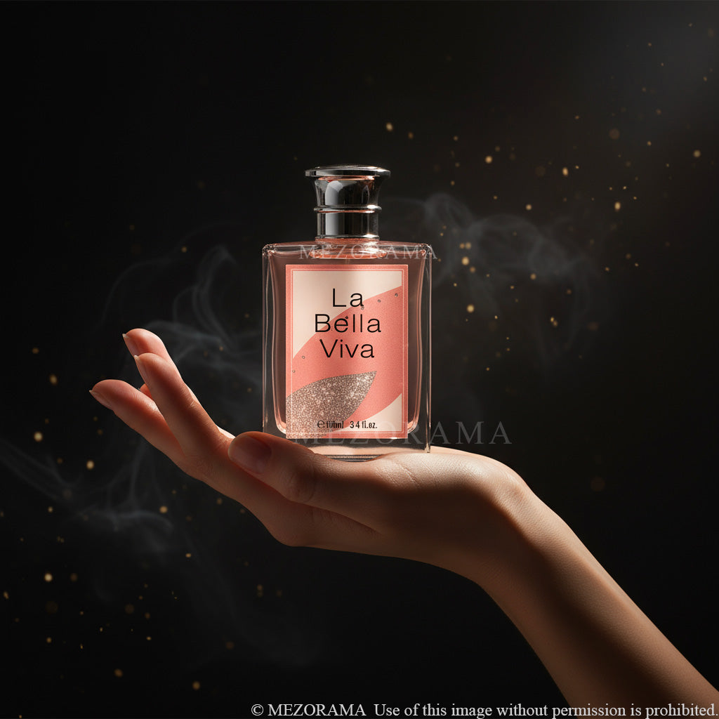 Süchtig machender floraler Gourmand, LA BELLA VIVA, Radiant Sillage, Eau de Parfum, 100 ml