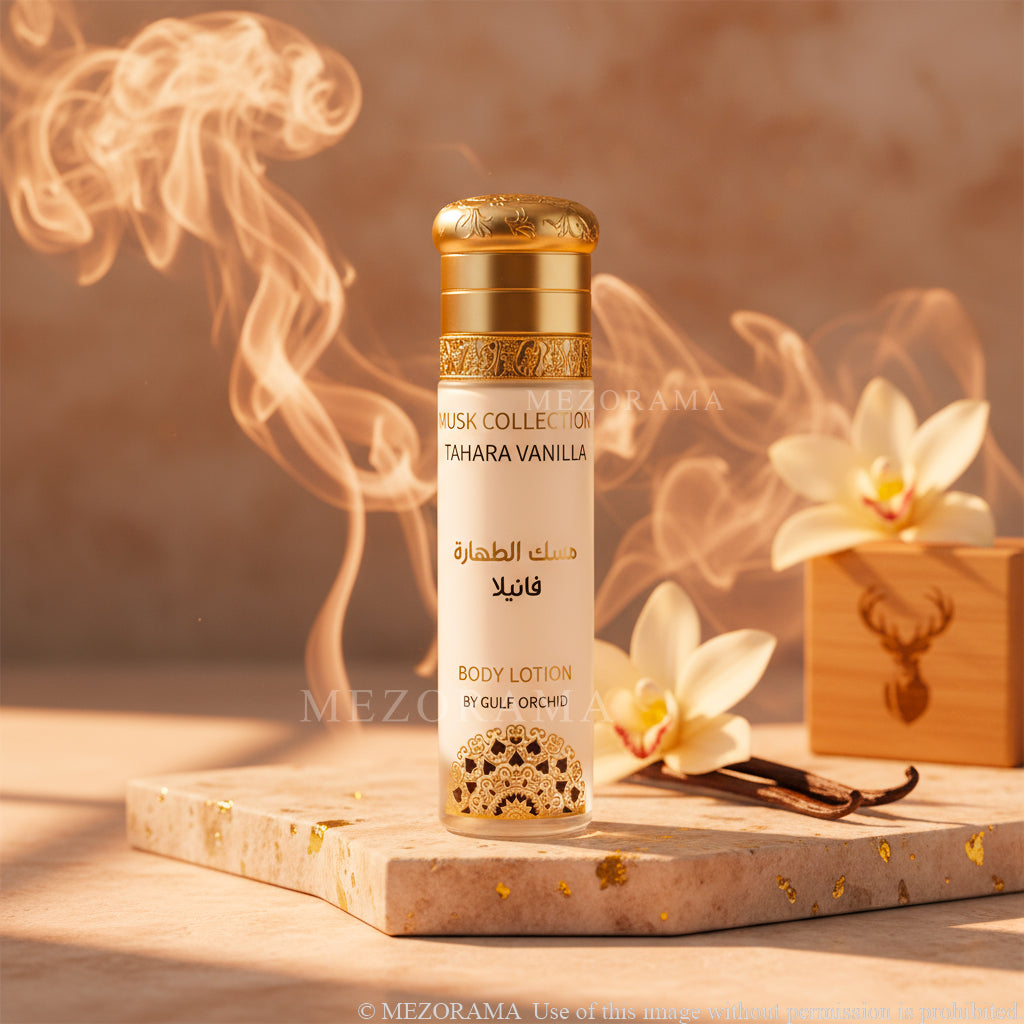 Signature Musk Vanilla Duft – Tahara Vanilla – Körperlotion – Musk Kollektion – 110 ml