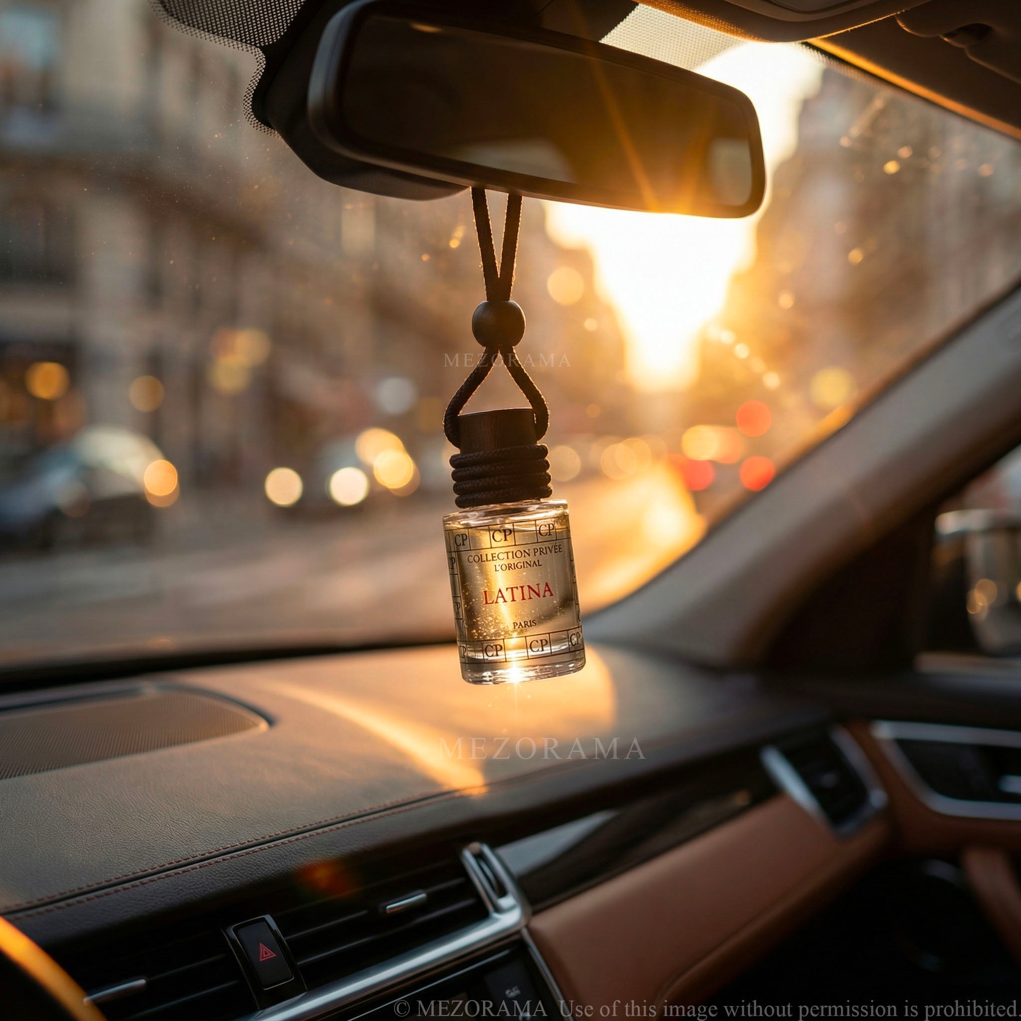 Auto-Lufterfrischer, Duftrichtung Lateinamerika, Hängediffusor