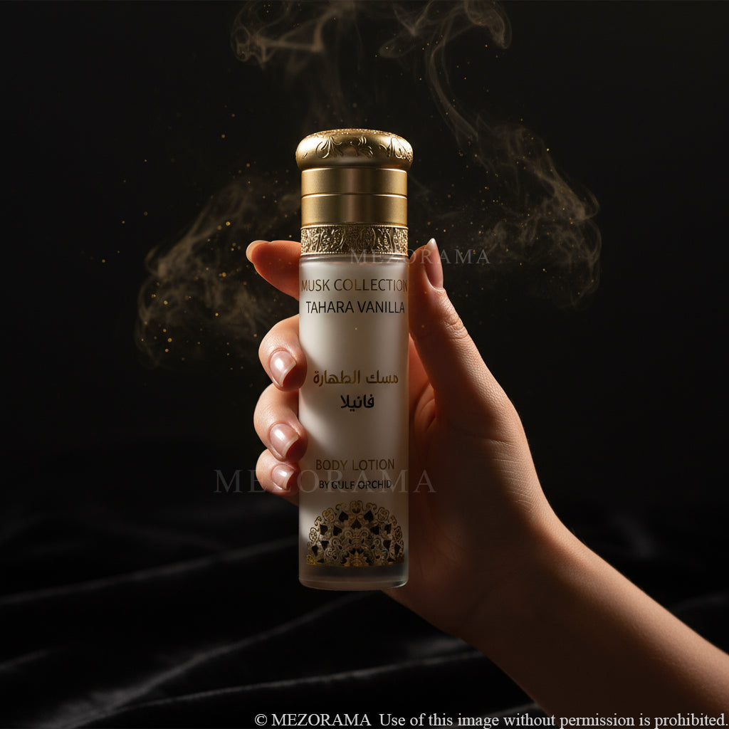 Signature Musk Vanilla Duft – Tahara Vanilla – Körperlotion – Musk Kollektion – 110 ml