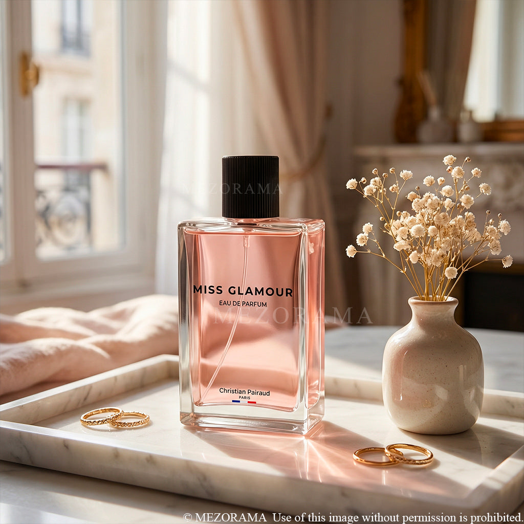 Erschwingliche Pariser Eleganz, Miss Glamour, Eau de Parfum für Damen, 100 ml