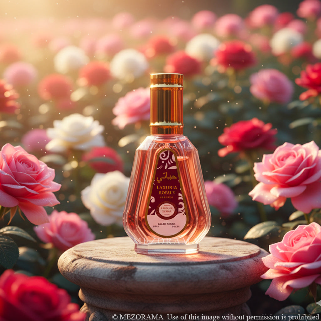 Laxuria Royale Marron – Eau de Parfum 50ml – Unisex